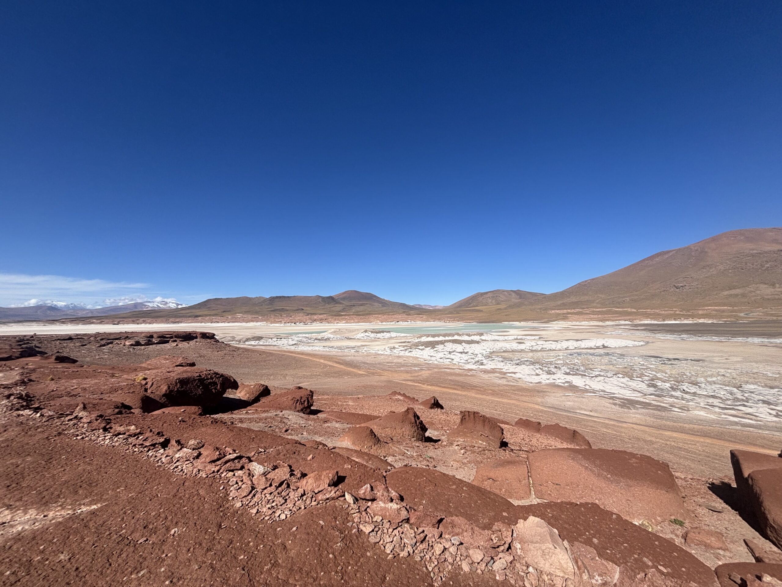 San pedro de atacama red rocks