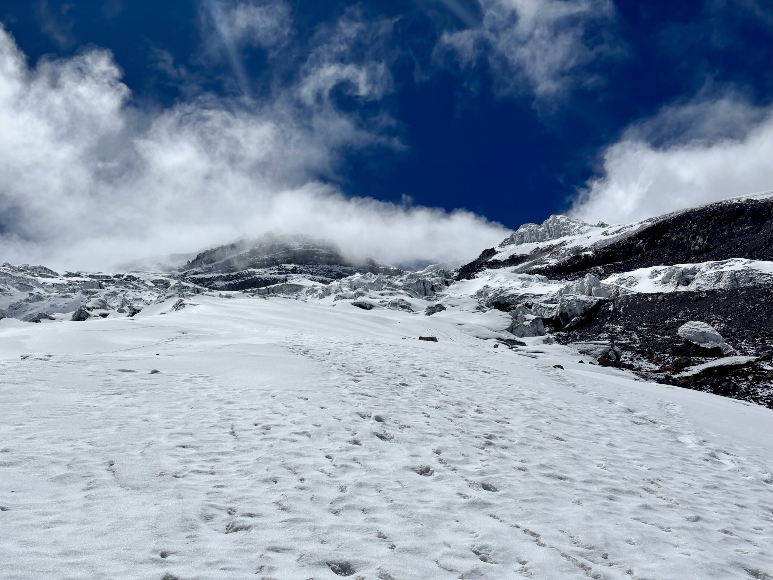 Volcan Cotopaxi